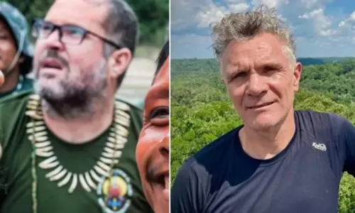 
				
					Homem é preso no Amazonas suspeito de participar no desaparecimento de jornalista inglês e indigenista
				
				