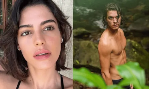 
				
					Julia Dalavia, a Guta de 'Pantanal', é flagrada aos beijos com ator de 'Malhação'
				
				