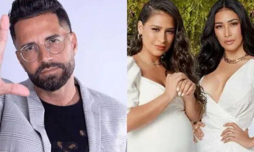 
				
					Latino acusa Simone e Simaria de copiar versão de 'Amigo Fura Olho' em novo single; entenda polêmica
				
				