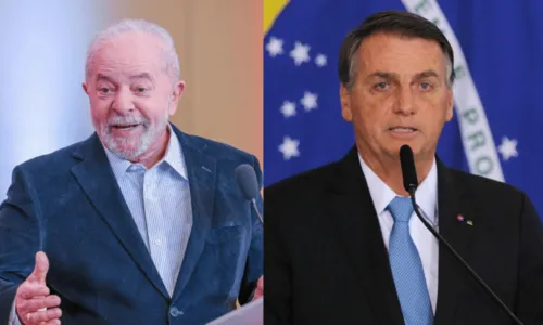 
				
					Datafolha: Lula tem 49% e Bolsonaro 44% de intenção de votos no 2° turno
				
				