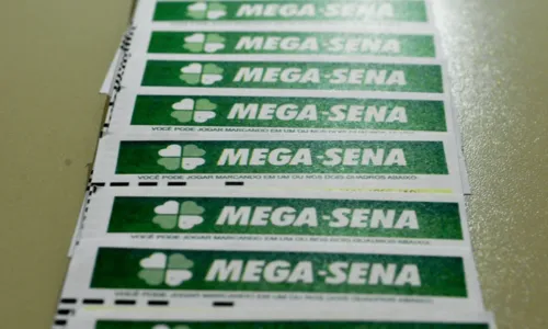 
				
					Mega-Sena acumula e próximo concurso deve pagar R$ 60 milhões
				
				