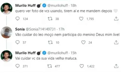 
				
					Murilo Huff desabafa após ser acusado de não participar da vida de Léo, filho que teve com Marília Mendonça
				
				