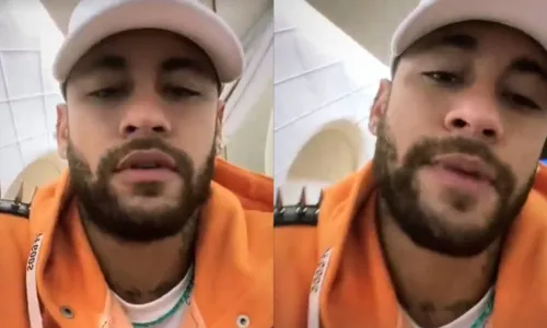 
				
					Neymar tranquiliza fãs após pouso forçado de avião em Roraima: 'Foi só um susto'
				
				
