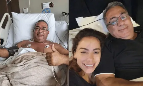 
				
					Após vencer câncer, Pai de Anitta testa positivo para Covid-19: 'De volta ao hospital'
				
				