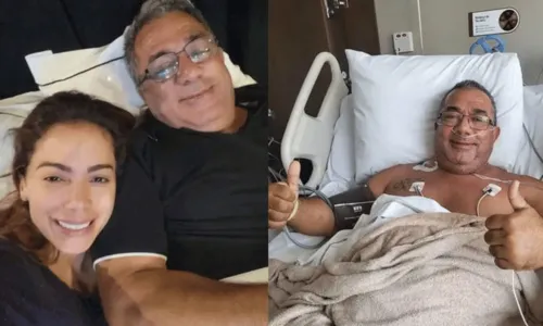 
				
					Após cirurgia, Pai de Anitta revela problema de saúde: 'Câncer no Pulmão'
				
				