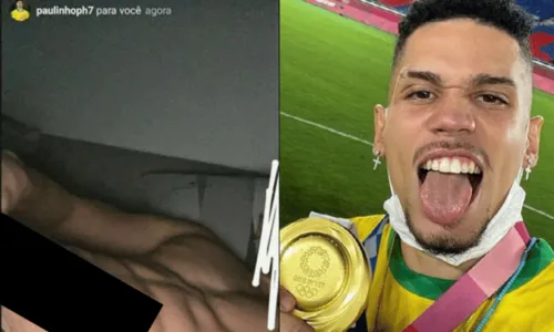 
				
					Suposto nude de atacante da Seleção Brasileira vaza e leva web à loucura
				
				