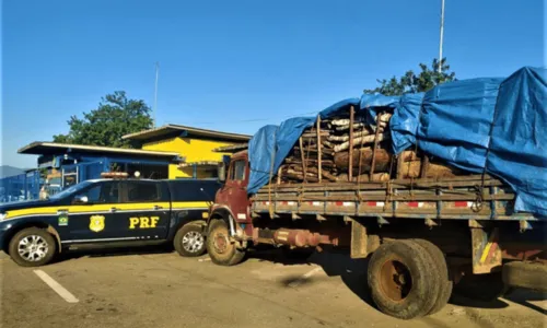 
				
					PRF apreende 16 m³ de madeira nativa ilegal no interior da Bahia
				
				