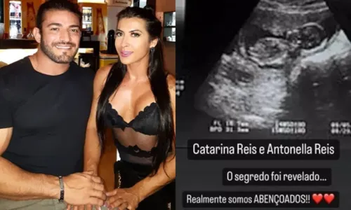 
				
					Mãe de dois meninos, ex-BBB Priscila Pires anuncia estar grávida de gêmeas
				
				