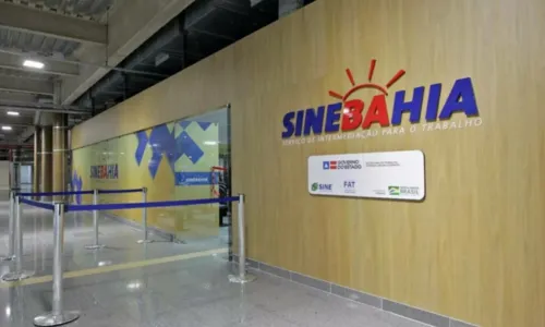 
				
					Simm e SineBahia oferecem 275 vagas de emprego nesta sexta-feira (1º); veja
				
				