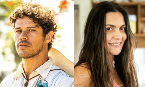 
				
					'Pantanal': Zefa não resiste aos encantos do peão e perde virgindade com Tadeu
				
				