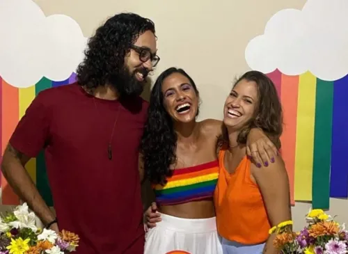 'Por sermos livres, nos escolhemos diariamente': Conheça trisal baiano que encontrou o amor na liberdade