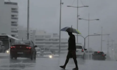 
				
					Semana deve ser de céu nublado e pancadas de chuva em Salvador; veja previsão do tempo
				
				