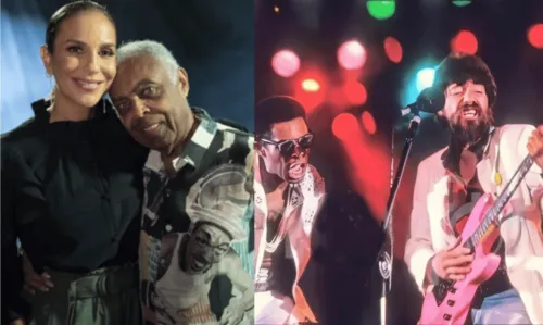 
				
					De Ivete Sangalo a Raul Seixas: relembre as grandes parcerias da carreira de Gilberto Gil
				
				