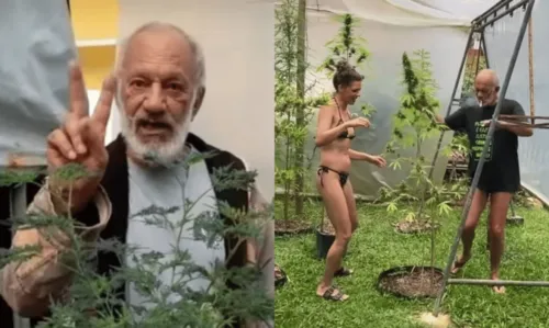 
				
					Ator de 'Os Dez Mandamentos' mostra plantação de maconha em casa: 'Me salvou'
				
				