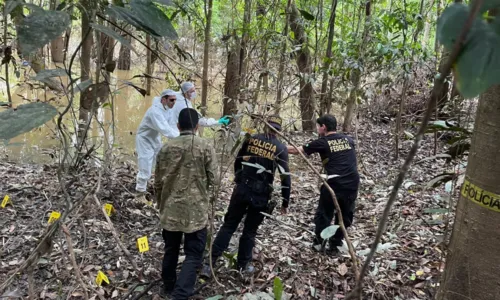 
				
					PF divulga imagens de objetos achados nas buscas por jornalista britânico e indigenista
				
				