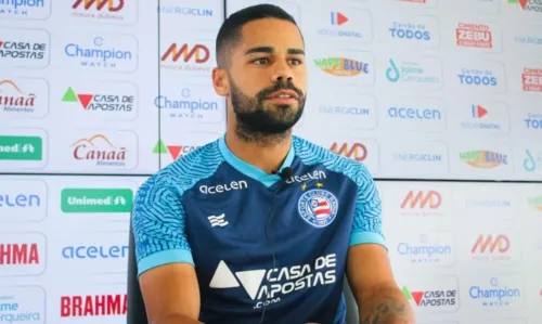 
				
					Bahia acerta a renovação do contrato de Raí Nascimento
				
				