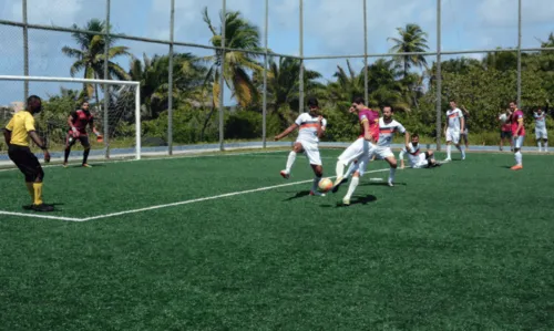 
				
					Após 2 anos de pandemia da Covid-19, Copa Estadual de Futebol CAAB volta a ser realizada em Salvador
				
				