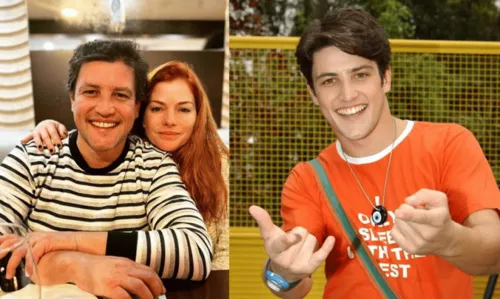 
				
					Ana Paula Tabalipa assume namoro com ex-galã de 'Malhação', Alexandre Slaviero
				
				