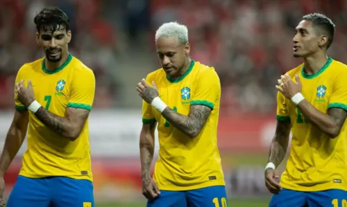 
				
					Seleção brasileira mantém liderança do ranking de seleções da Fifa
				
				