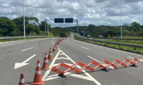 
				
					Quase metade das rodovias baianas é considerada péssima ou ruim
				
				