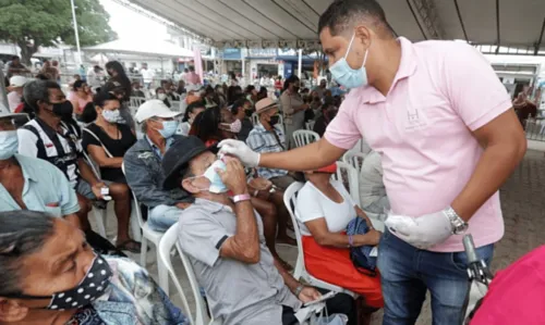 
				
					Feira Cidadã oferta exames, consultas e serviços de cidadania gratuito em Ipirá, na Bahia
				
				