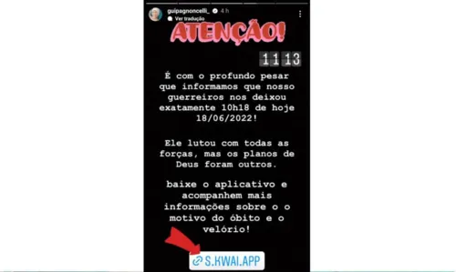 
				
					Influenciador dado como morto na web é visto circulando pelas ruas de Maceió
				
				