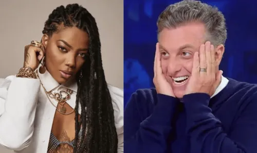 
				
					Ludmilla bloqueia Luciano Huck em aplicativo de mensagens: 'Achei que era trote'
				
				