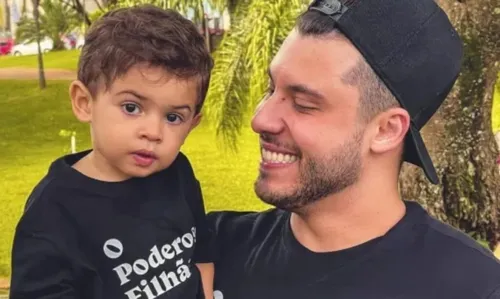 
				
					Murilo Huff desabafa após ser acusado de não participar da vida de Léo, filho que teve com Marília Mendonça
				
				