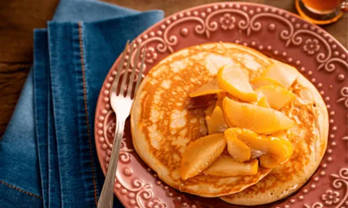 
				
					Café da manhã internacional: aprenda a fazer tradicional panqueca americana
				
				