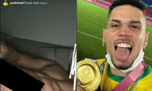 
				
					Suposto nude de atacante da Seleção Brasileira vaza e leva web à loucura
				
				