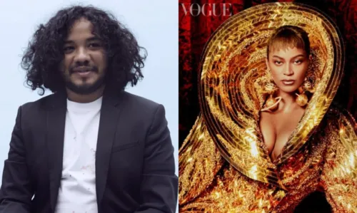 
				
					Fotógrafo brasileiro assina ensaio de Beyoncé para Vogue britânica; confira registros da nova era
				
				