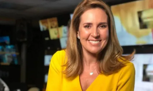 
				
					Jornalista Renata Capucci revela diagnóstico de doença de Parkinson: 'Não quero que tenham pena de mim'
				
				