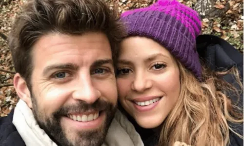 
				
					Shakira termina relacionamento com Gerard Piqué após descobrir traição, diz jornal
				
				