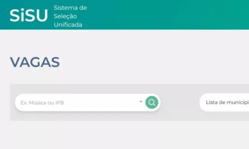 
				
					Inscrições para o Sisu começam nesta terça-feira
				
				