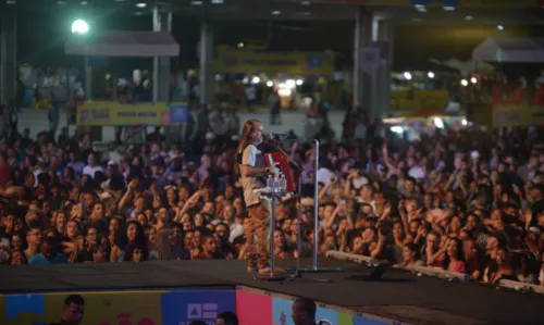 
				
					'São João da Bahia': veja fotos do segundo dia com Jorge e Mateus e Dorgival Dantas
				
				