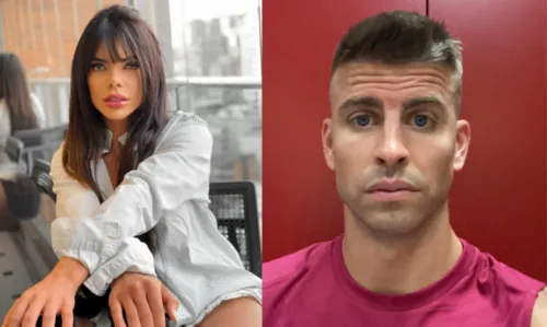 
				
					Suzy Cortez revela que Gerard Piqué a procurava: 'Perguntava medida do meu bumbum'
				
				