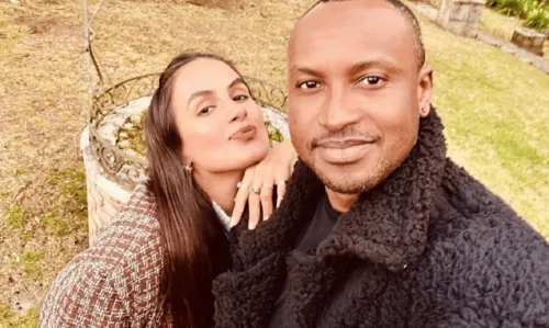 
				
					Casal apaixonado! Carol Peixinho e Thiaguinho aproveitam viagem romântica por Campos do Jordão
				
				