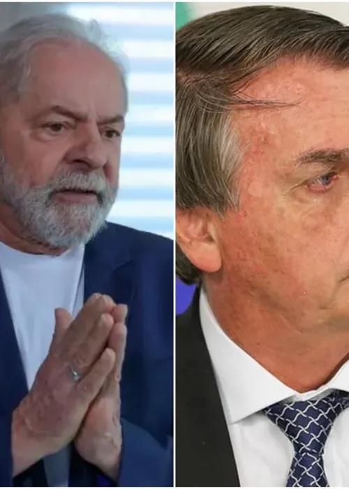 
				
					Lula tem 12 pontos de vantagem sobre Bolsonaro em pesquisa BTG/FSB
				
				