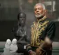 
                  Relembre discurso de Gilberto Gil ao se tornar 2º negro imortal da Academia Brasileira de Letras: 'É preciso resistir sempre'