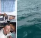 
                  Após 6h à deriva, quatro pescadores são resgatados no sul da Bahia 