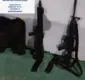 
                  PM apreende fuzil, espingarda e munições em bairro de Salvador; homem é morto no confronto