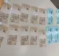 
                  Notas falsas de R$ 100 e R$ 50 enviadas por encomenda são apreendidas em agência dos Correios na Bahia; homem é preso