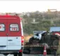 
                  Motorista morre e sargento do Corpo de Bombeiros Militar fica ferido em acidente na BA-020, oeste da Bahia