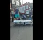 
                  Batida entre carro e moto deixa dois feridos na Avenida San Martin, em Salvador