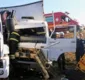 
                  Motorista de caminhão é resgatado de ferragens por bombeiros após batida com carreta na BA