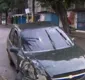 
                  Três pessoas ficam feridas após carro por aplicativo bater em poste do centro de Salvador