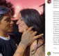 
                  Namorada de Ana Marcela enaltece nadadora baiana após pentacampeonato: 'Você é gigante'