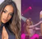 
                  Anitta esfrega rosto em bumbum de dançarina com quem teve affair; veja vídeo