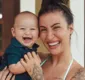 
                  Bianca Andrade é acusada de usar filho para engajar carreira na web e se defende: 'Estou me entendendo como mãe'