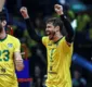 
                  Brasil quebra jejum na Liga das Nações com vitória sobre a Sérvia